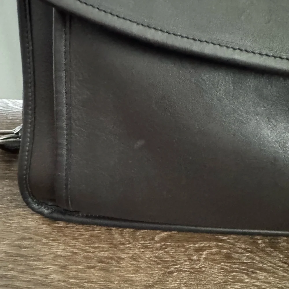 Coach Vintage Beekman Briefcase Crossbody - Picture 4 of 10